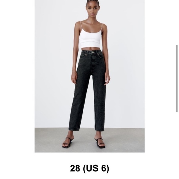 Zara Denim - Zara mom jeans